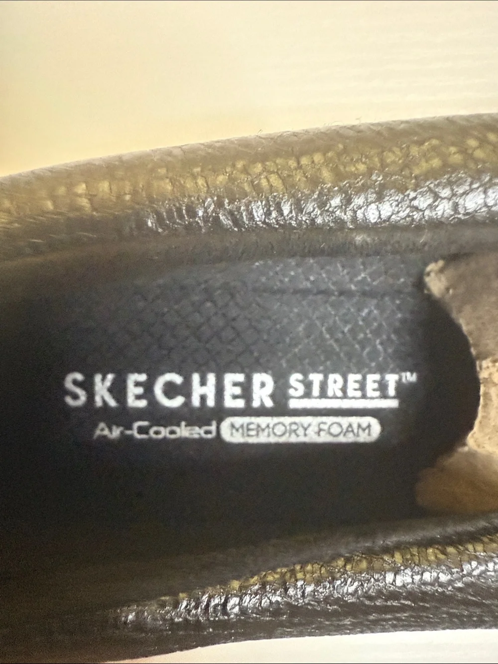 Skechers Women's Goldie-Diamond Darling Black Slip-On Sneakers with rhinestones